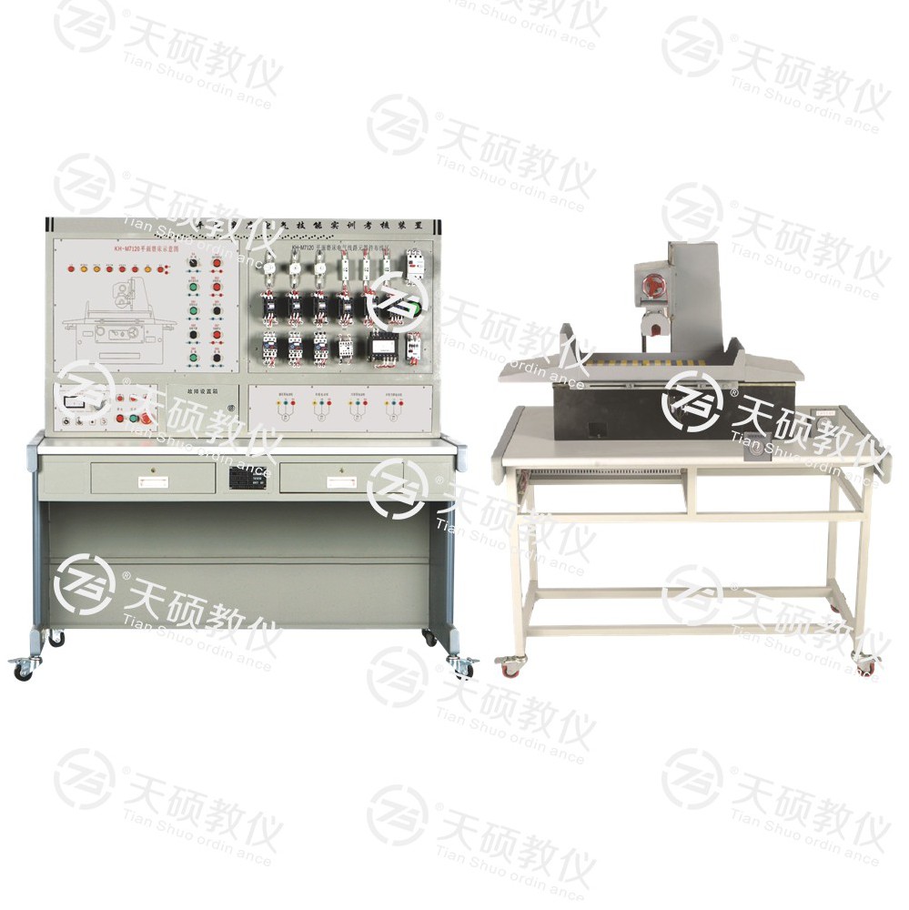 TSMSPM-1型 平面磨床电气实训考核装置（半实物）